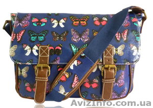 Женская  сумка-ранец на ремне в стиле винтаж. Две актуальные модели. #1034333