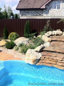 Ландшафтный дизайн и озеленение участков в Киеве #1038925