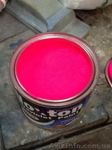 Светящаяся краска для 8 крупных сфер деятельности #1038979