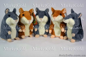Говорящий хомяк оригинал,  опт и розница #1041089