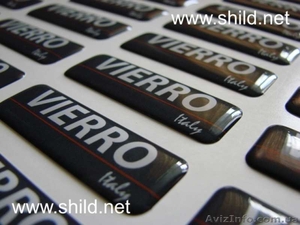 Объемные наклейки – шильды #1047077