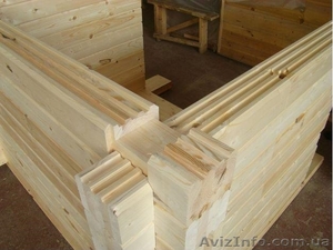 Клееный брус  #1036636