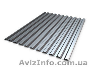  Профнастил Н-60 изготавливается из оцинкованной стали. #1042315