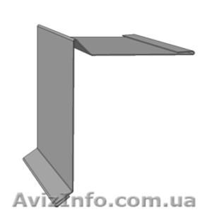  Ветровая,  торцевая планка - производство, продажа, монтаж. #1041563