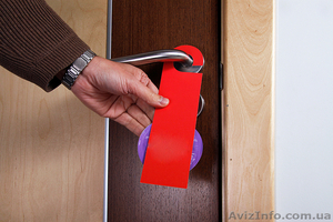 Распространение хенгеров (реклама на дверных ручках)) #1038896