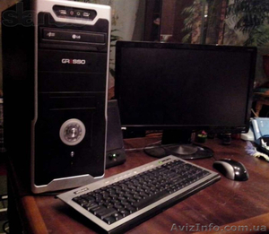 Хороший двухядерный компьютер с монитором 19'! #1034658