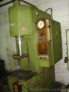 Продам гидравлический  пресс  П6320Б,   1987г. #1039649