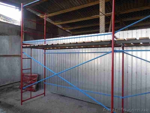 Строительные леса: изготовление,  продажа,  аренда #1043679