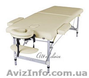 Двухсекционный массажный стол DIO + подарок #1046962