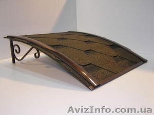 Козырьки: наборы для сборки козырьков своими руками #1033950