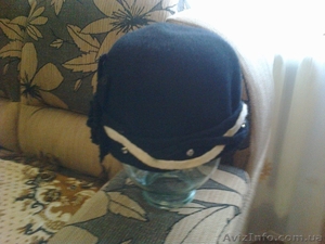      Стильная модельная шапка #1033714