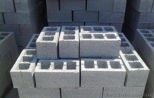 Шлакоблок,  полублок,  ФЭМ,  бордюр Донецк #1032742