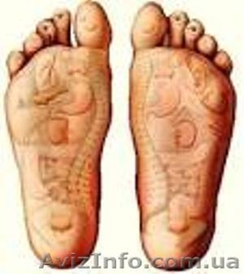 Массаж стоп (восточная методика) #1038691