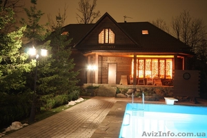 Сдам отличный охотничий домик для вечеринок рядом с м Масельского. #1032856