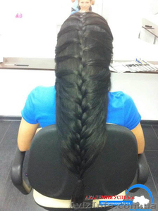  Курсы парикмахеров. Плетение косичек на волосах. Обучение в Николаеве. #1043129