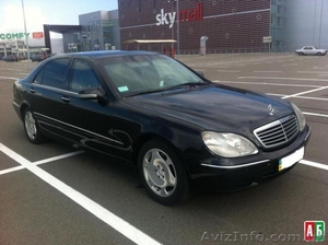 СРОЧНО ПРОДАМ!  MERCEDES S500 W220 B-6 1999   #1033176