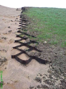 Геотекстиль. Георешетка. #1045607