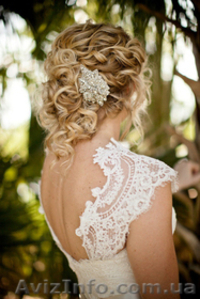 Макияж, прическа, визажист, свадебный макияж, свадебная прическа #261509