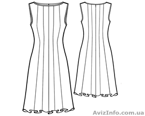Выкройка. Много выкроек на нашем сайте. #1047565