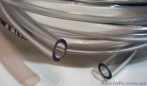 ПВХ шланг мягкий кристально прозрачный (pvc cristallo) #1039599