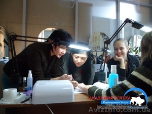 Наращивание ногтей. Курсы наращивания ногтей. Курсы в Николаеве. #1043528