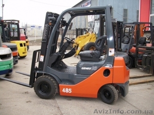 Ремонт погрузчиков,  экскаваторов,  штабелеров,  ричтраков и др. спецтехники #1034209