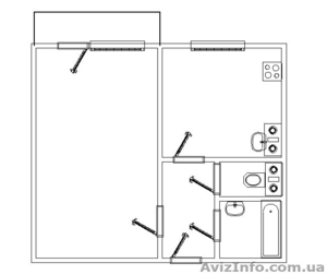 Ищите продуманную рациональность - купите 1-но ком.квартиру у моря. #1048441