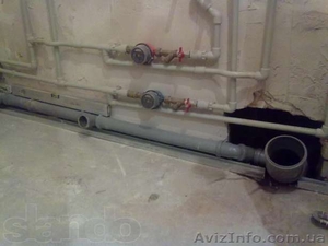 Водоснабжение. Ремонт,  монтаж #1040878