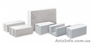 Газобетонные блоки в Житомир. От дилера. Гарантии сроков и качества товара.  #1043355