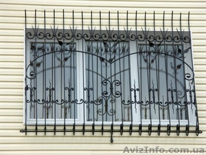 Изготовление,  монтаж оконных решеток. #1047216