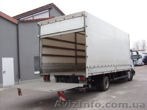 Продам тентованый кузов и гидроборт от IVECO Eurocargo ML 80E18 2007г.в. #1032090