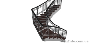 Изготовление винтовых лестниц в Киеве и области! #1034306