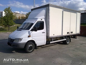 Грузоперевозки Мерседес Спринтер 23м3 #1034320