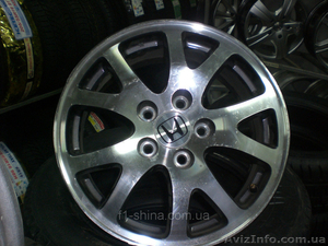 Диски Б/У Honda 16/5*114.3/55  #1036407