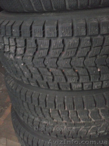 Шины  Б/У  зимние Dunlop SJ-6 Б/У 245/70/16 7мм  #1036395