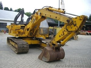 Экскаваторы гусеничные-колесные в аренду #1039391