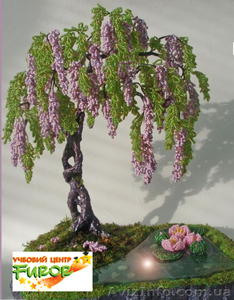 Бисероплетения в учебном центре 