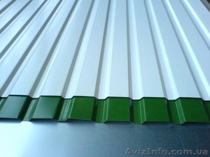   Профнастил ПС 10 - производство, продажа, монтаж. #1044061