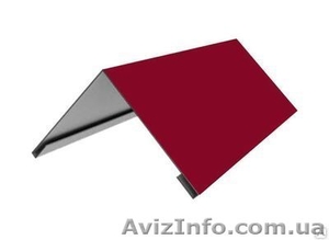  Конек Простой кровельный - производство, продажа, монтаж. #1041555