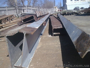 Куплю металлопрокат трубу балку хранение, лежалый,  демонтаж балку #1034570