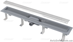 Душевой канал,  трап,  лоток,  сифон ALCAPLAST,  RAVAK,  сухой сифон #1032095