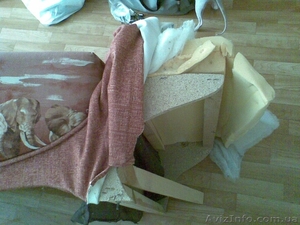 Мастер своего дела! Ремонт мягкой мебели на дому и в цеху. Виталий #1031736