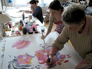 Курсы батика.Обучение в Николаеве. #1043175