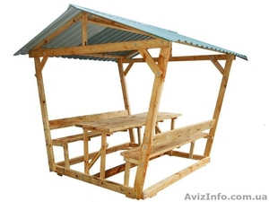 Альтанки нові для дому та дачі. #1035023