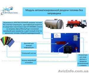 Система комплексного управления движением топлива. #1041737
