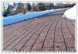 Слябы и плиты из натурального гранита #1038012