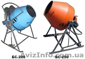 Бетонозмішувач з планетарним редуктором БС-250 #1047789