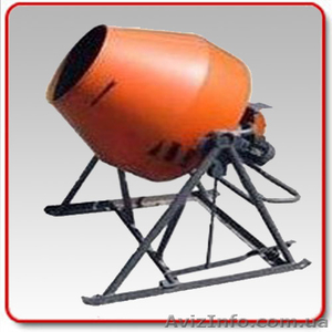 Бетонозмішувач БСР-300 редуктор пас #1047775