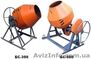 Бетонозмішувач БС-300 з планетарним редуктором #1047787