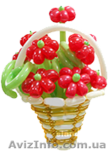 Доставка гелиевых шаров,  шары с гелием,  Киев,  Подол,  Троещина. #1037945